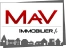 Logo de MAV immobilier